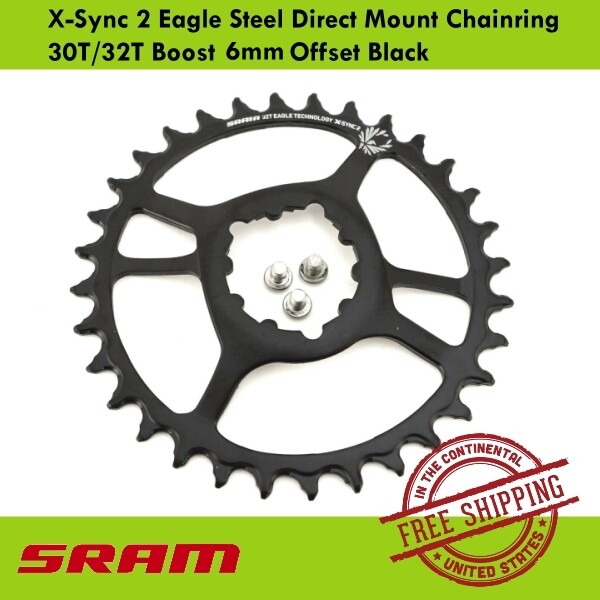 sram eagle steel chainring